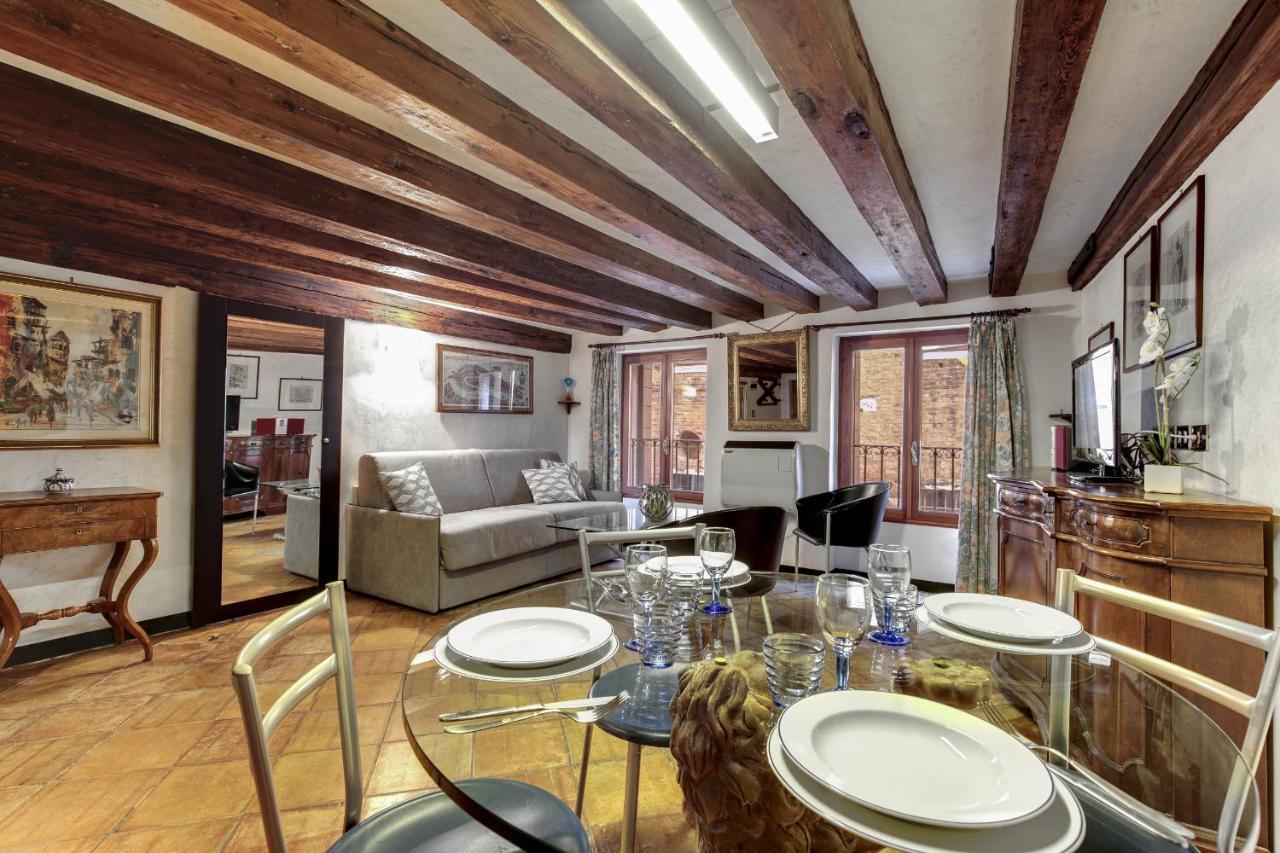 Canal View Suite In Rialto By Wonderful Italy Veneza Exterior foto